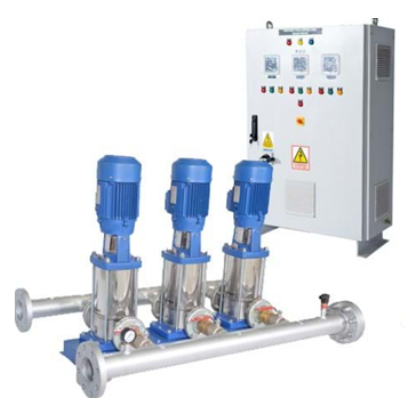 Variable Speed Booster (Multiple VFD)