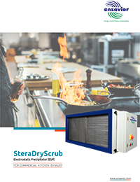 ETPL - SteraDryScrub (ESP) for Commercial Kitchen Exhaust