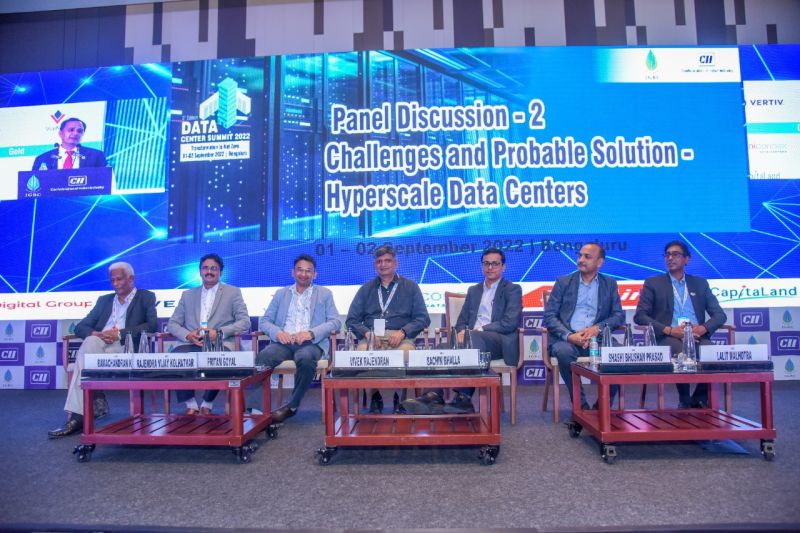 Panel Discussion Challenges and Probable Solution - Hyperscale Data Centers at the Data Center Summit 2022 1