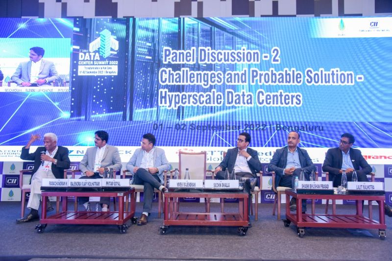 Panel Discussion Challenges and Probable Solution - Hyperscale Data Centers at the Data Center Summit 2022 3