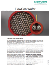 Flowcon Wafer Brochure